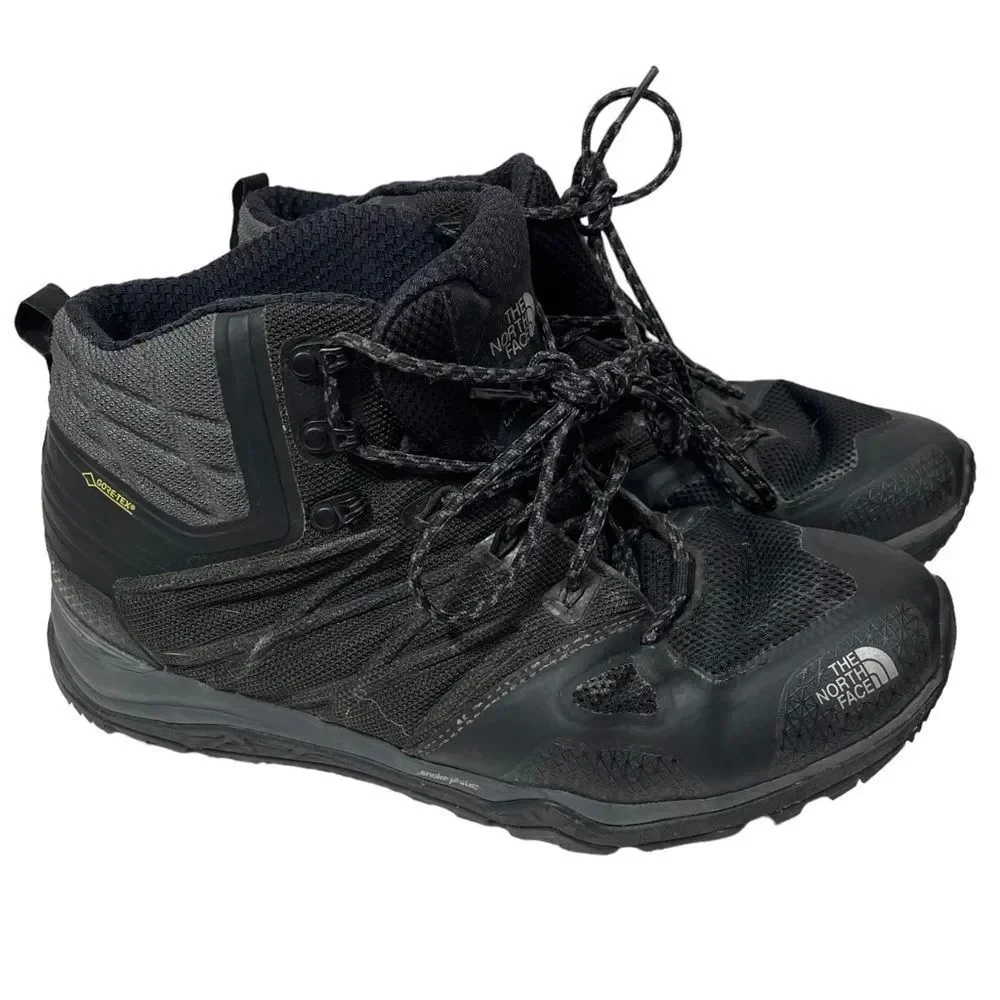 The North Face Ultra Fastpack Black Outdoor Winter Boots